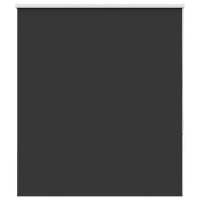 Berkfield Home Roller Blind Blackout Black 140x175 cm Fabric Width 136.6 cm Polyester - image 1