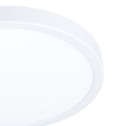 Eglo Fueva 6-Z Smart Control RGB IP44 Plastic Ceiling Light, 27.8cm White - thumbnail 3