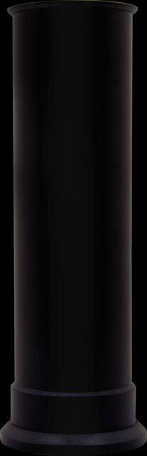 Adam Fires & Fireplaces Straight Decorative Stove Pipe in Black - image 1