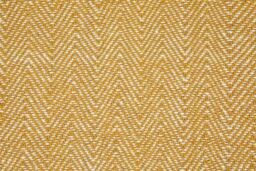 New Edge Blinds Hartley Collection Cotton Throw in Yellow - Size: 127 cm x 152 cm - thumbnail 2