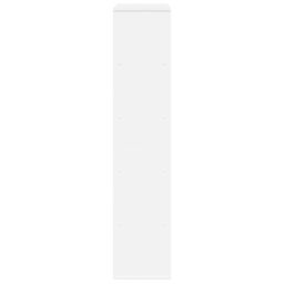 Berkfield Home Bookcase White 100x33x156.5 cm Engineered Wood - thumbnail 5