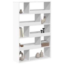 Berkfield Home Bookcase White 100x33x156.5 cm Engineered Wood - thumbnail 3