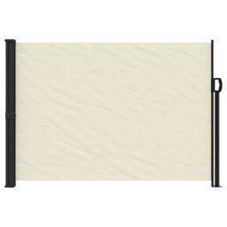 Berkfield Home Retractable Side Awning Cream 140x300 cm - thumbnail 3