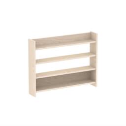 Decortie 'Lane' 4-Tier Wall-Mounted Display Shelf in Light Beige - thumbnail 2