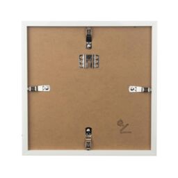 "Nicola Spring 3D Box Photo Frames - 10 x 10"" with 8 x 8"" Mount - Ivory Mount - Pack of 5 in White" - thumbnail 5