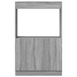 Berkfield Home Highboard Grey Sonoma 63x33x100 cm Engineered Wood - Size: 63 x 33 x 100 cm - thumbnail 5