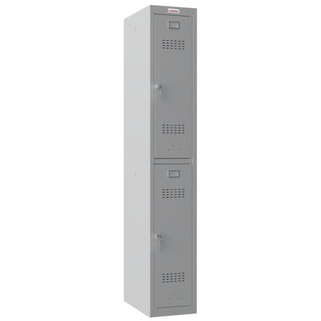 Phoenix Safe Company Personal locker in Grey with Key Lock, PL1233GGK, 68L - Size: 180 cm x 100 cm - image 1