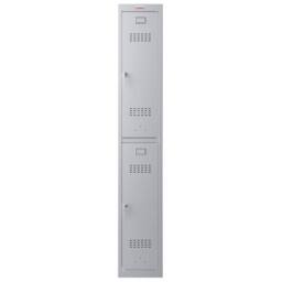 Phoenix Safe Company Personal locker in Grey with Key Lock, PL1233GGK, 68L - Size: 180 cm x 100 cm - thumbnail 3