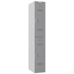 Phoenix Safe Company Personal locker in Grey with Key Lock, PL1233GGK, 68L - Size: 180 cm x 100 cm - thumbnail 1