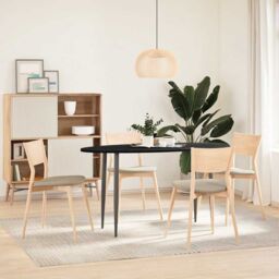 Berkfield Home Table Top Dark Brown 140x60x2 cm Solid Wood Oak Oval - Size: 140 x 60 x 2 cm - thumbnail 3