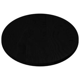 Berkfield Home Table Top Dark Brown 140x60x2 cm Solid Wood Oak Oval - Size: 140 x 60 x 2 cm - thumbnail 6