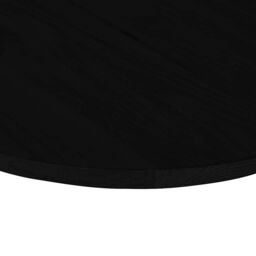 Berkfield Home Table Top Dark Brown 140x60x2 cm Solid Wood Oak Oval - Size: 140 x 60 x 2 cm - thumbnail 8