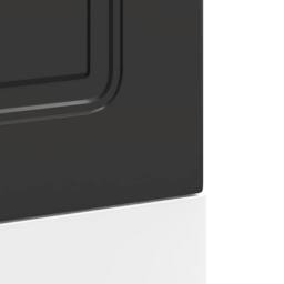 Berkfield Home Decorative Dishwasher Panel¬†Kalmar¬†Black 45x1.5x67 cm Engineere in Black - thumbnail 7