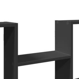 Berkfield Home Wall Shelf Black 99x15x60 cm Engineered Wood - Size: 99 x 15 x 60 cm - thumbnail 7