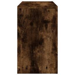 Berkfield Home Nesting Coffee Tables 3 pcs Smoked Oak Engineered Wood in Brown - thumbnail 7