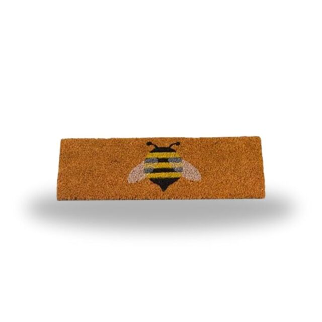 Marco Paul Non Slip Door Mat Insert - Buzz Buzz in Beige - Size: 230 cm x 160 cm - image 1