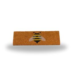 Marco Paul Non Slip Door Mat Insert - Buzz Buzz in Beige - Size: 230 cm x 160 cm - thumbnail 1