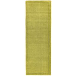 The Rug Shop UK Handmade Luxurious Modern Plain Wool Easy To Clean Area Rug in Green - Size: 160 cm x 230 cm - thumbnail 7