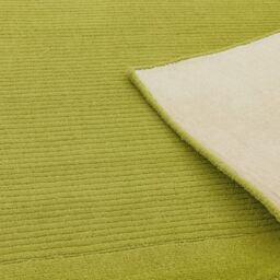 The Rug Shop UK Handmade Luxurious Modern Plain Wool Easy To Clean Area Rug in Green - Size: 160 cm x 230 cm - thumbnail 5