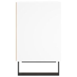 Berkfield Home Bedside Cabinets 2 pcs White 40x30x50 cm Engineered Wood - Size: 40 x 30 x 50 cm - thumbnail 6