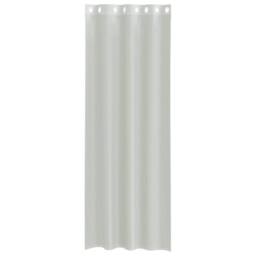 Berkfield Home Voile Curtains with Grommets 2 pcs Light Grey 140x260 cm - thumbnail 4