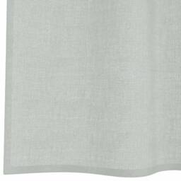 Berkfield Home Voile Curtains with Grommets 2 pcs Light Grey 140x260 cm - thumbnail 6