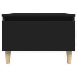 Berkfield Home Side Tables 2 pcs Black 50x46x35 cm Engineered Wood - Size: 50 x 46 x 35 cm - thumbnail 8