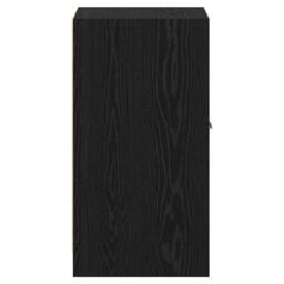 Berkfield Home Modern Apothecary Cabinet Black Oak 40x41x77, 5 cm Engineered Wood - thumbnail 7