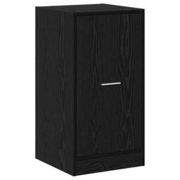 Berkfield Home Modern Apothecary Cabinet Black Oak 40x41x77, 5 cm Engineered Wood - thumbnail 5