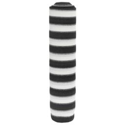 Berkfield Home Privacy Net Anthracite & White 1.2x25 m HDPE 75 g/m¬≤ in Black - thumbnail 1