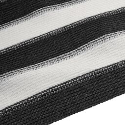Berkfield Home Privacy Net Anthracite & White 1.2x25 m HDPE 75 g/m¬≤ in Black - thumbnail 5