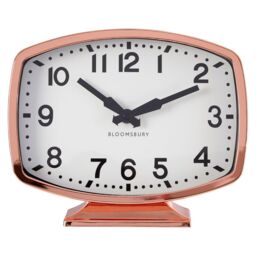Orsina Baillie Table Clock in Gold - thumbnail 4
