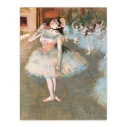 Artery8 Edgar Degas Framed Wall Art Print The Star Ballet Dancer Portrait - Size: A4 - thumbnail 3