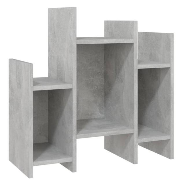 Berkfield Home Side Cabinet Concrete Grey 60x26x60 cm Engineered Wood - Size: 60 x 26 x 60 cm - image 1