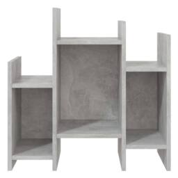 Berkfield Home Side Cabinet Concrete Grey 60x26x60 cm Engineered Wood - Size: 60 x 26 x 60 cm - thumbnail 5