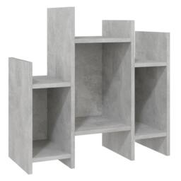 Berkfield Home Side Cabinet Concrete Grey 60x26x60 cm Engineered Wood - Size: 60 x 26 x 60 cm - thumbnail 1