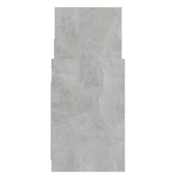 Berkfield Home Side Cabinet Concrete Grey 60x26x60 cm Engineered Wood - Size: 60 x 26 x 60 cm - thumbnail 6