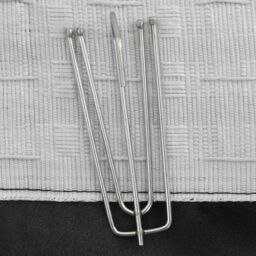 Berkfield Home Linen-Look Blackout Curtain with Hooks Anthracite 290x245 cm - thumbnail 3