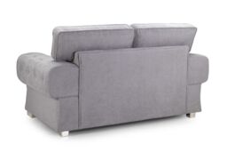 Snugg Furniture UK Limited (3+2 Seater) Chesterfield Verona Full Back Sofa Set in Grey - thumbnail 4
