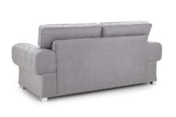 Snugg Furniture UK Limited (3+2 Seater) Chesterfield Verona Full Back Sofa Set in Grey - thumbnail 3