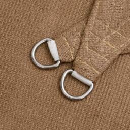 Berkfield Home Sunshade Sail 160 g/m¬≤ Taupe 5x7 m HDPE - thumbnail 6