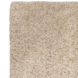 The Rug Shop UK Luxurious Modern Plain Shaggy Anti-Shed Easy To Clean Rug in Beige - Size: 120 cm x 170 cm - thumbnail 4