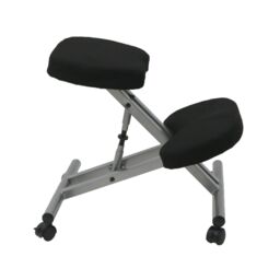 Oypla Kneeling Orthopaedic Posture Office Chair in Black - thumbnail 6