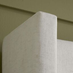 Birlea Maisey Ottoman Cream Linen Fabric Double Bed Frame - thumbnail 3
