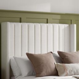 Birlea Maisey Ottoman Cream Linen Fabric Double Bed Frame - thumbnail 7