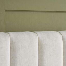 Birlea Maisey Ottoman Cream Linen Fabric Double Bed Frame - thumbnail 5