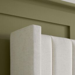 Birlea Maisey Ottoman Cream Linen Fabric Double Bed Frame - thumbnail 4