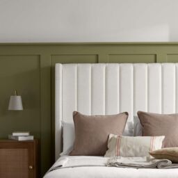 Birlea Maisey Ottoman Cream Linen Fabric Double Bed Frame - thumbnail 8
