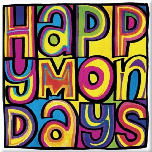 Happy Mondays Dayglo Fridge Magnet - image 1