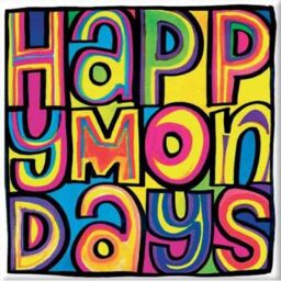 Happy Mondays Dayglo Fridge Magnet - thumbnail 2